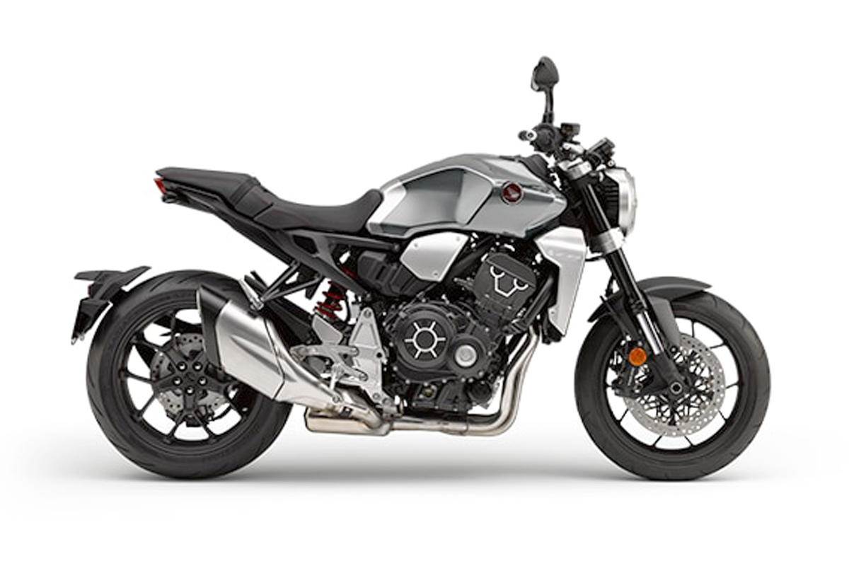 Honda CB1000R 2023 màu bạc
